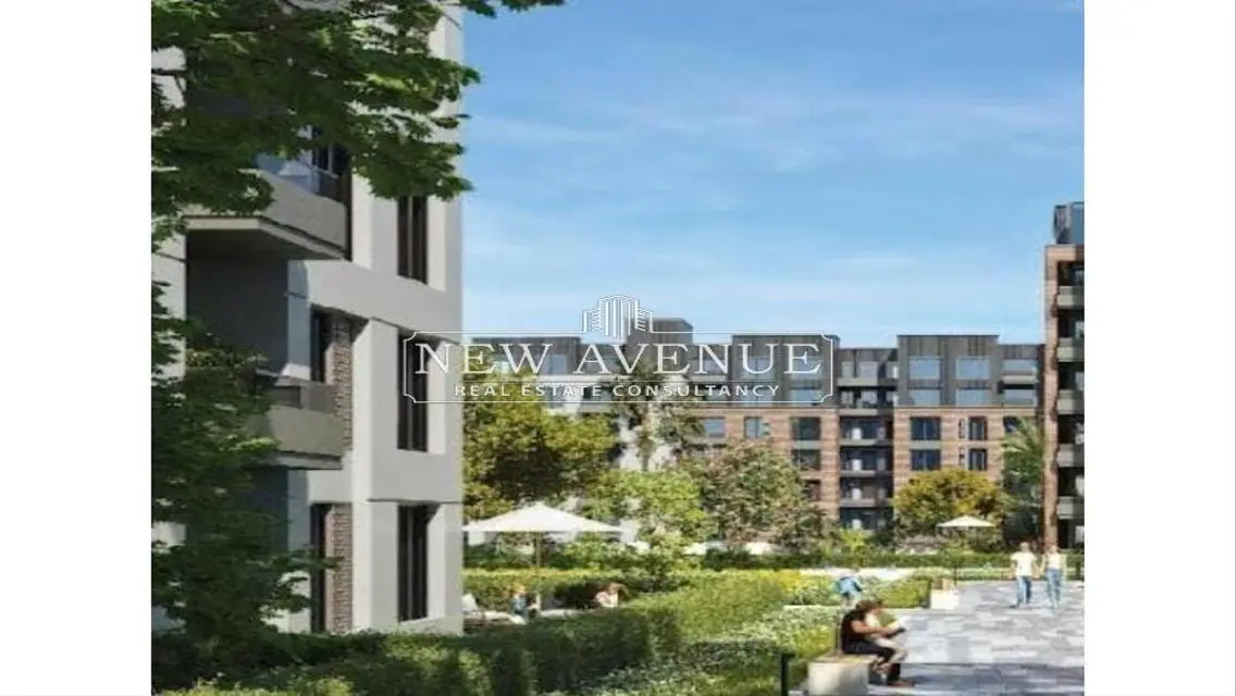 Apartment prime location Fully finished -new Cairo