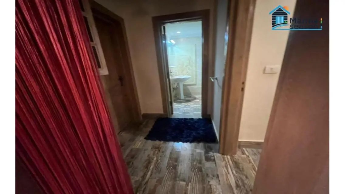 للبيع شاليه بمارينا 5 بموقع مميز                  