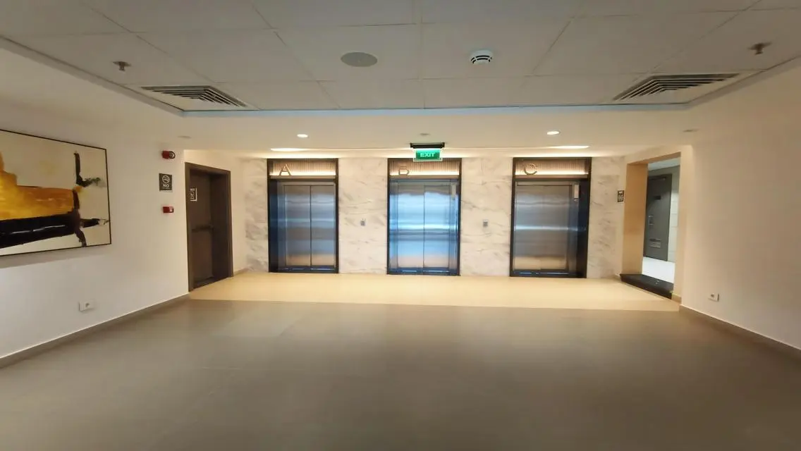 مكتب إداري مفروش للإيجار في LINX Business Park – القرية الذكية