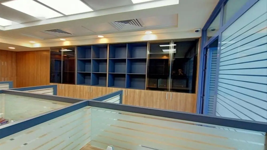 مكتب إداري مفروش للإيجار في LINX Business Park – القرية الذكية