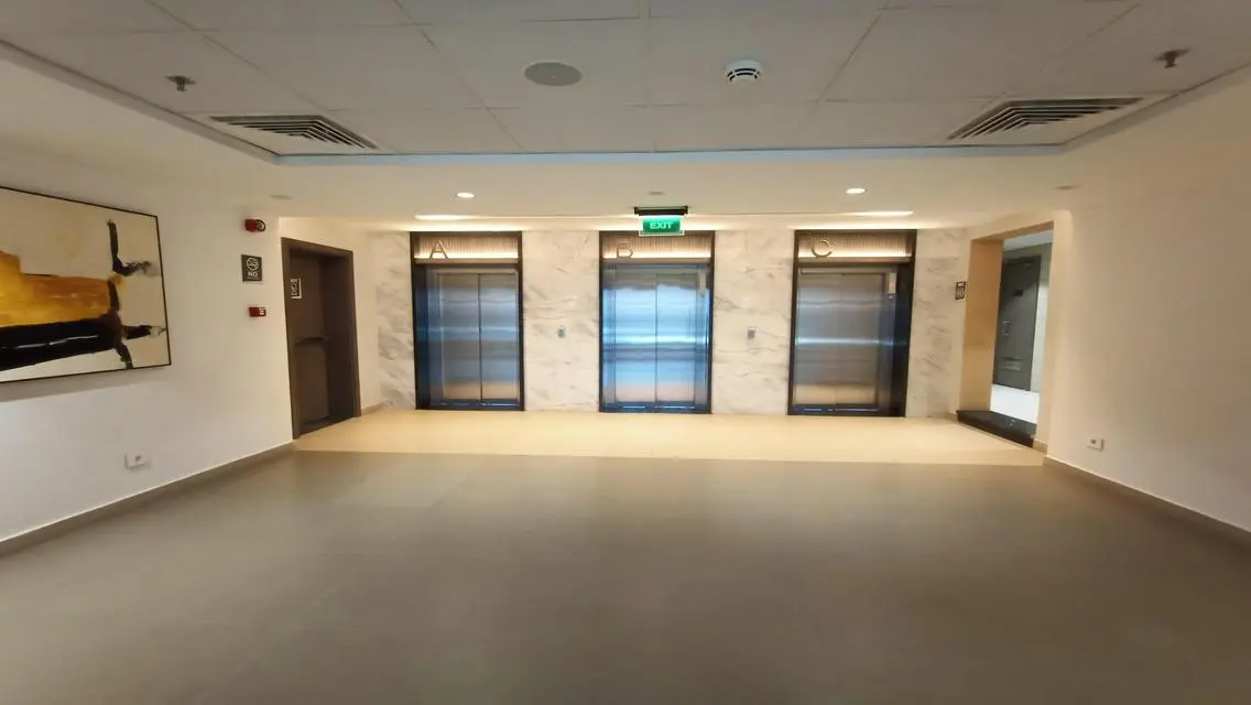 مكتب إداري مفروش للإيجار في LINX Business Park – القرية الذكية