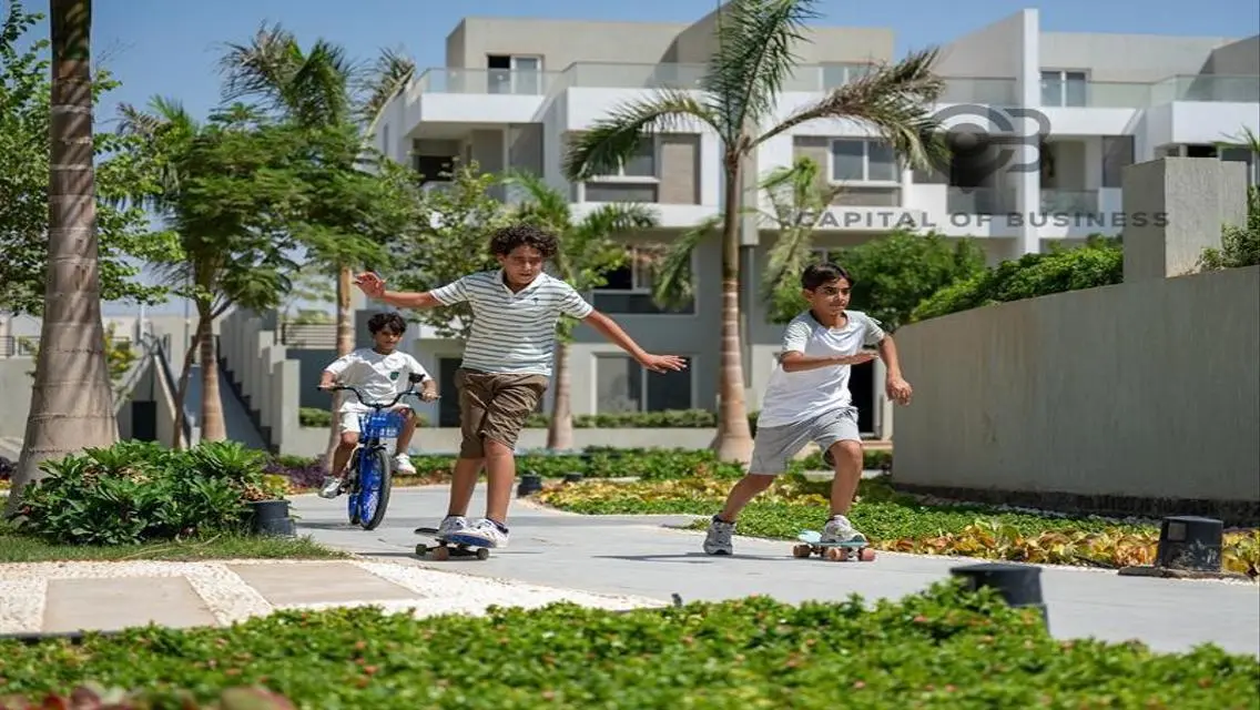 Apartments for sale in Beta Greens-Mostakbal CitY
