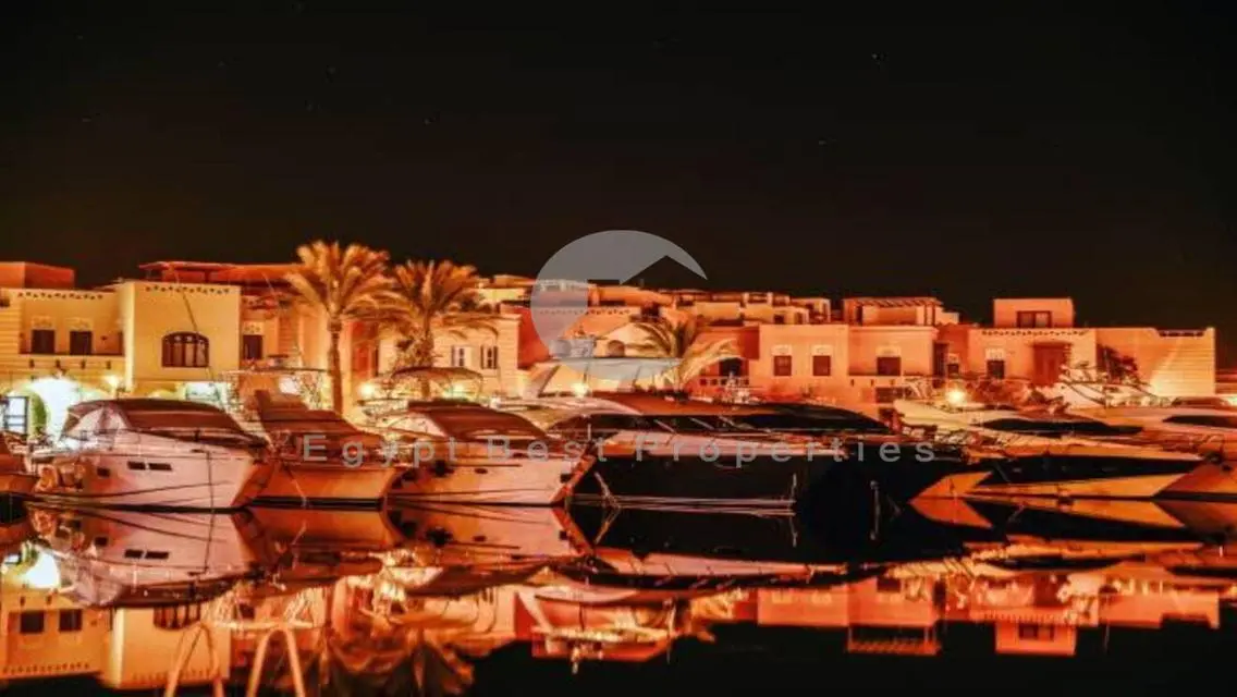 شقة متشطبة للبيع في البحر الاحمر 2غرفة نوم@الجونة