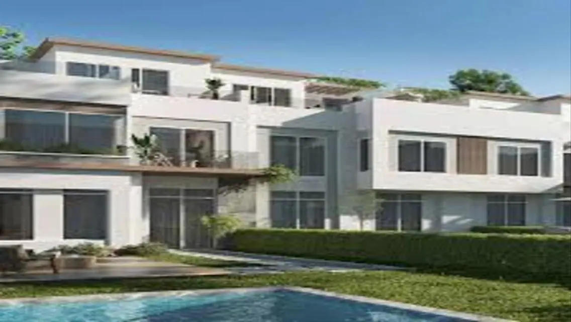 Villa with 870K DP, 7-year installment By Dunes