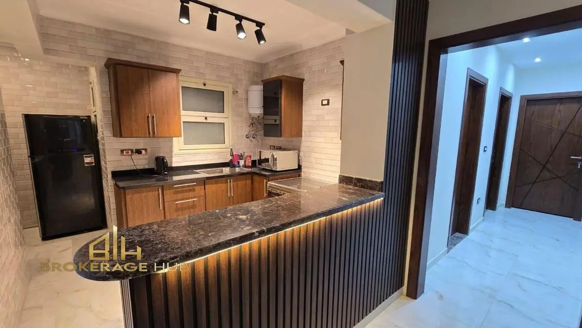 furnished Apartment with garden for -rent- I city