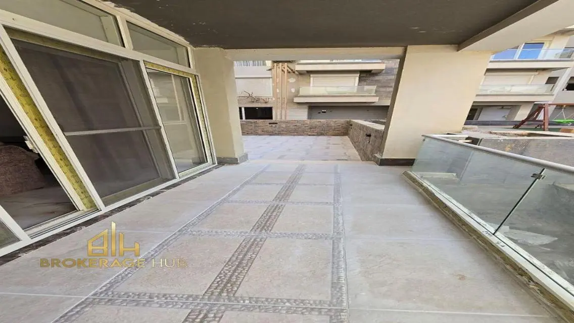 furnished Apartment with garden for -rent- I city