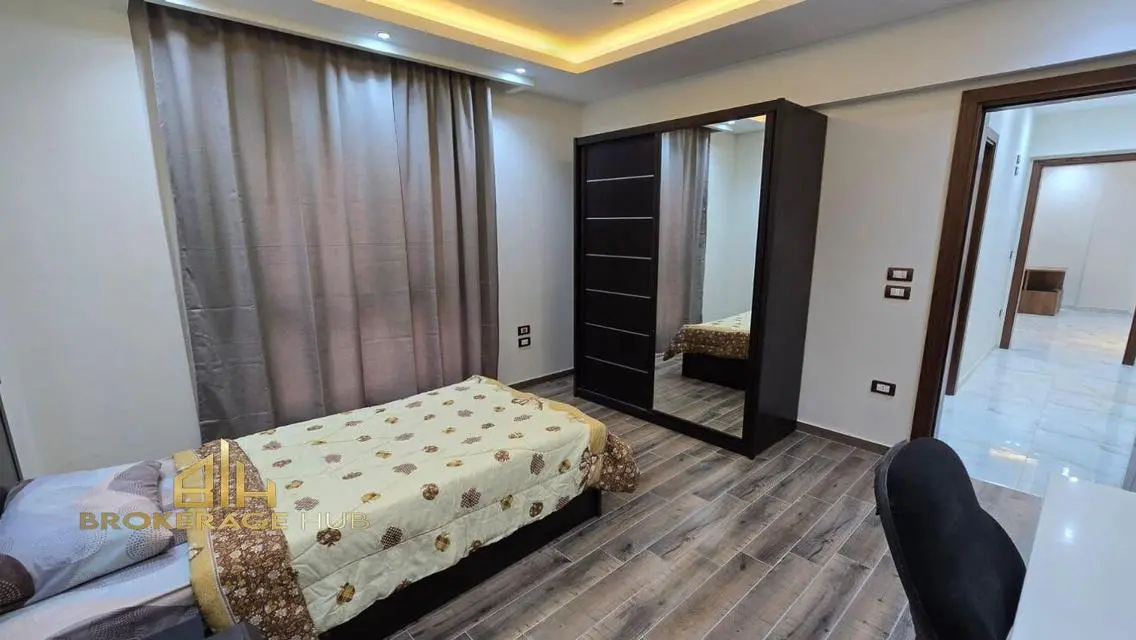 furnished Apartment with garden for -rent- I city
