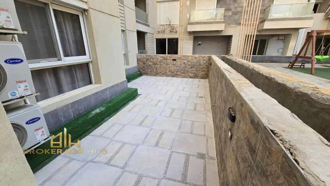 furnished Apartment with garden for -rent- I city