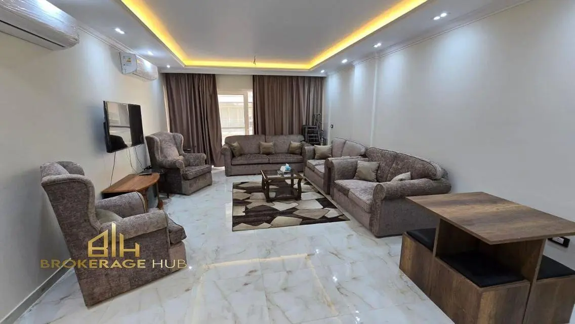 furnished Apartment with garden for -rent- I city