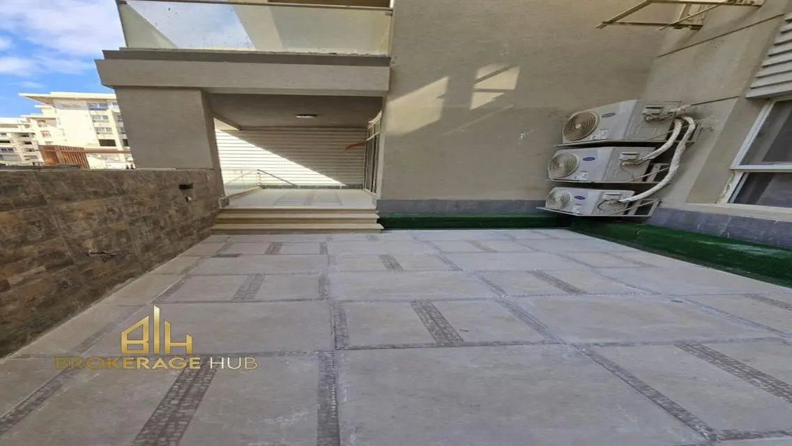 furnished Apartment with garden for -rent- I city