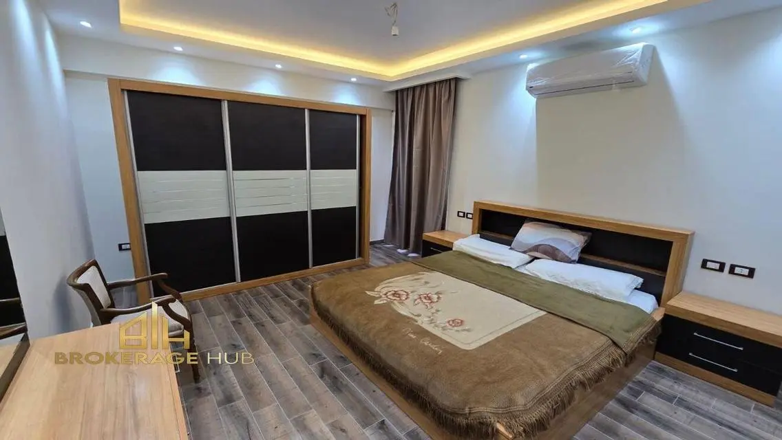 furnished Apartment with garden for -rent- I city