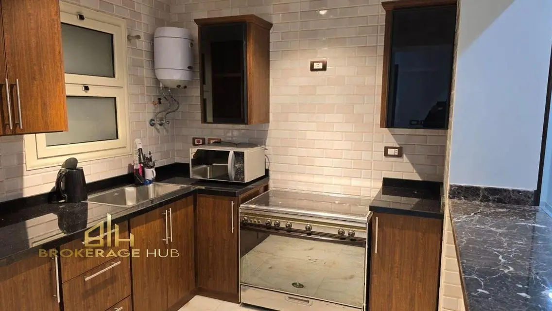 furnished Apartment with garden for -rent- I city