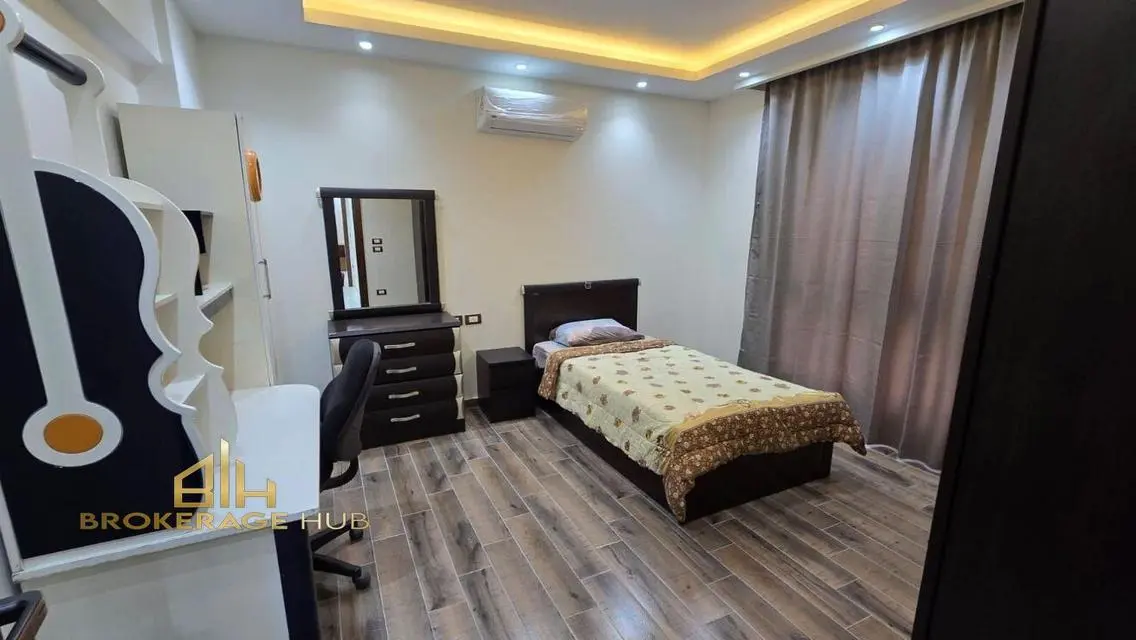 furnished Apartment with garden for -rent- I city