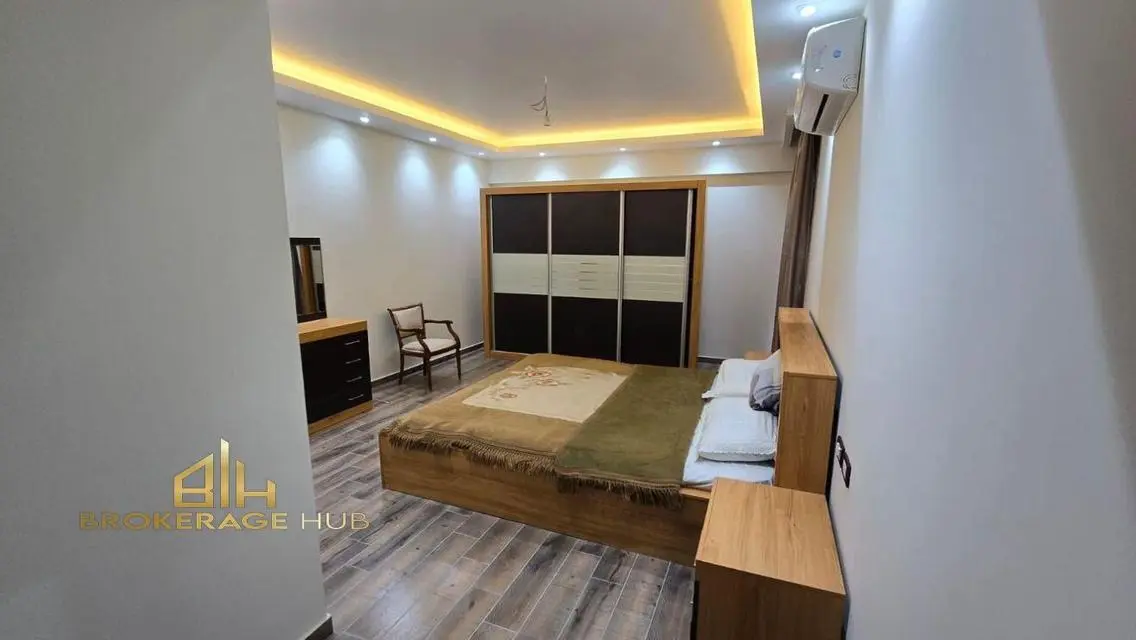 furnished Apartment with garden for -rent- I city