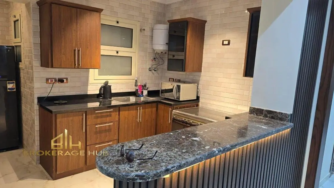 furnished Apartment with garden for -rent- I city