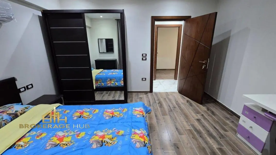 furnished Apartment with garden for -rent- I city