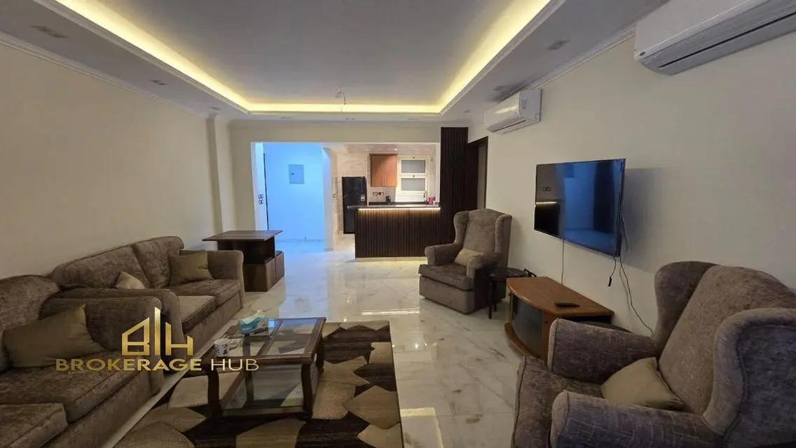 furnished Apartment with garden for -rent- I city