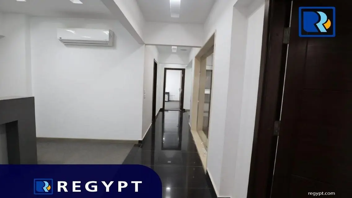 FURNISHED  GROUND FLOOR FOR RENT IN NEW MAADI