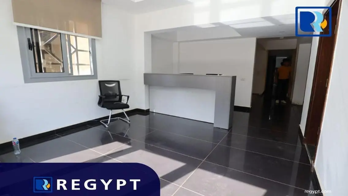 FURNISHED  GROUND FLOOR FOR RENT IN NEW MAADI