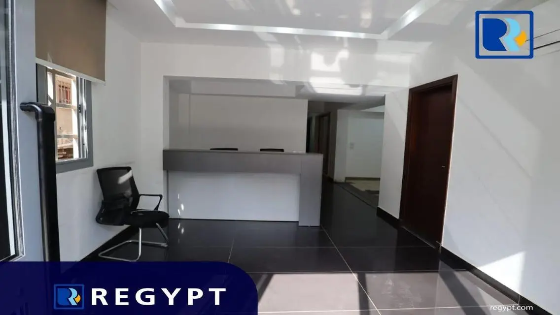 FURNISHED  GROUND FLOOR FOR RENT IN NEW MAADI