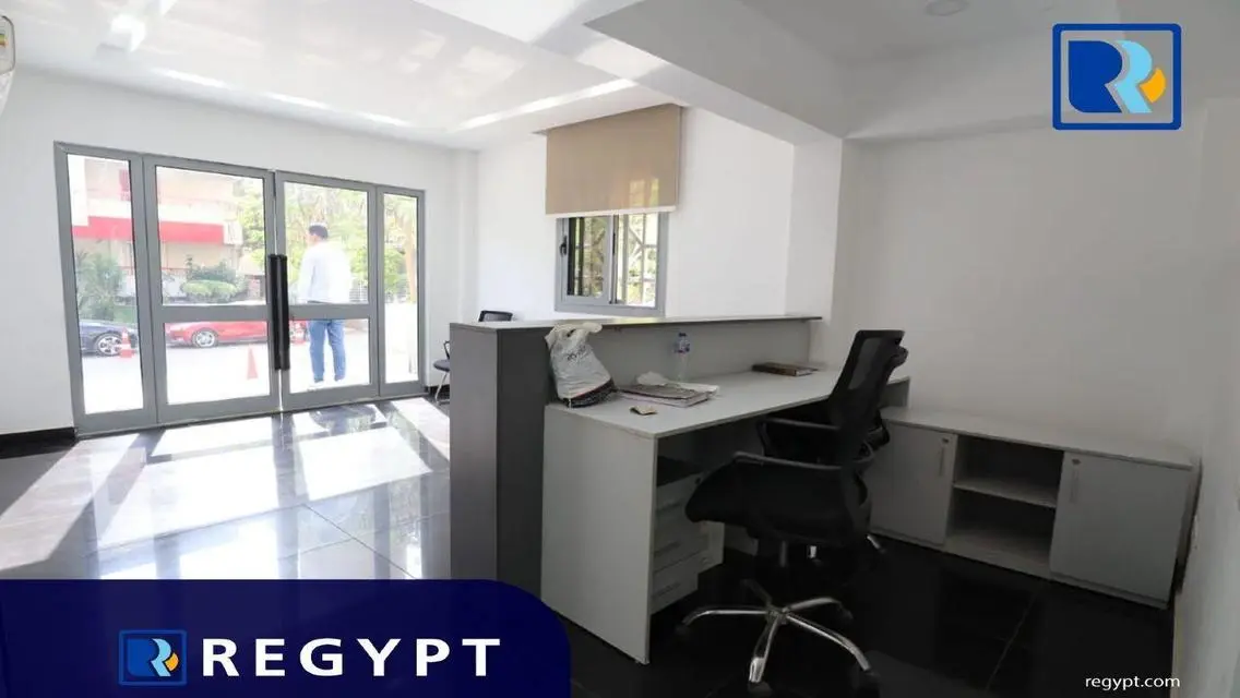 FURNISHED  GROUND FLOOR FOR RENT IN NEW MAADI