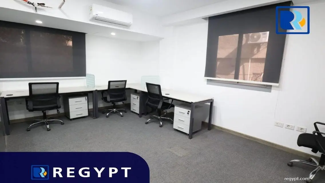 FURNISHED  GROUND FLOOR FOR RENT IN NEW MAADI