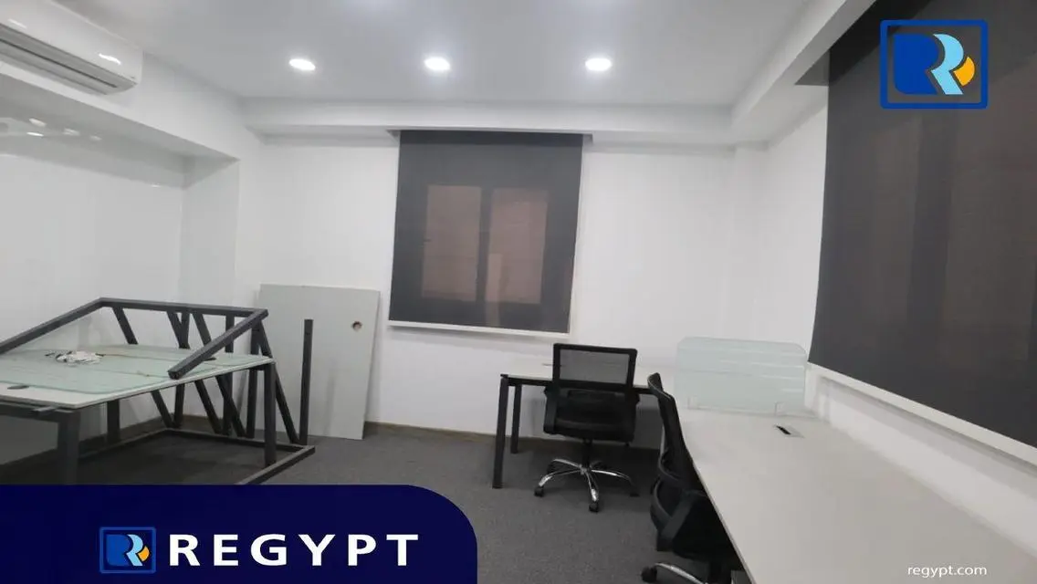 FURNISHED  GROUND FLOOR FOR RENT IN NEW MAADI