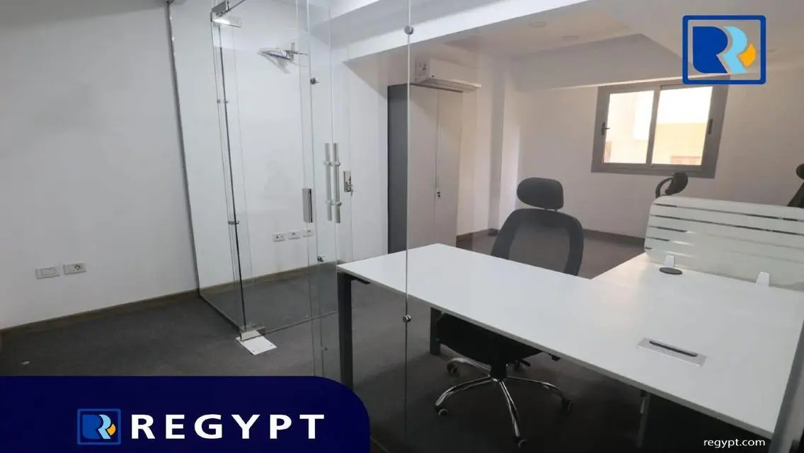 FURNISHED  GROUND FLOOR FOR RENT IN NEW MAADI