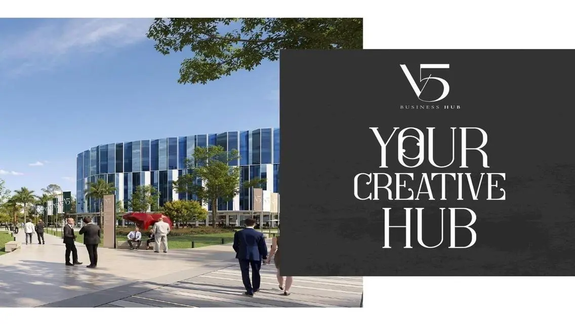 64 M for Sale in V5 Business Hub in Smart Village