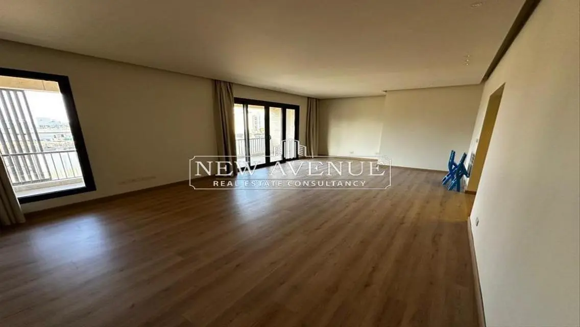 Delivered fully finished apartment prime location