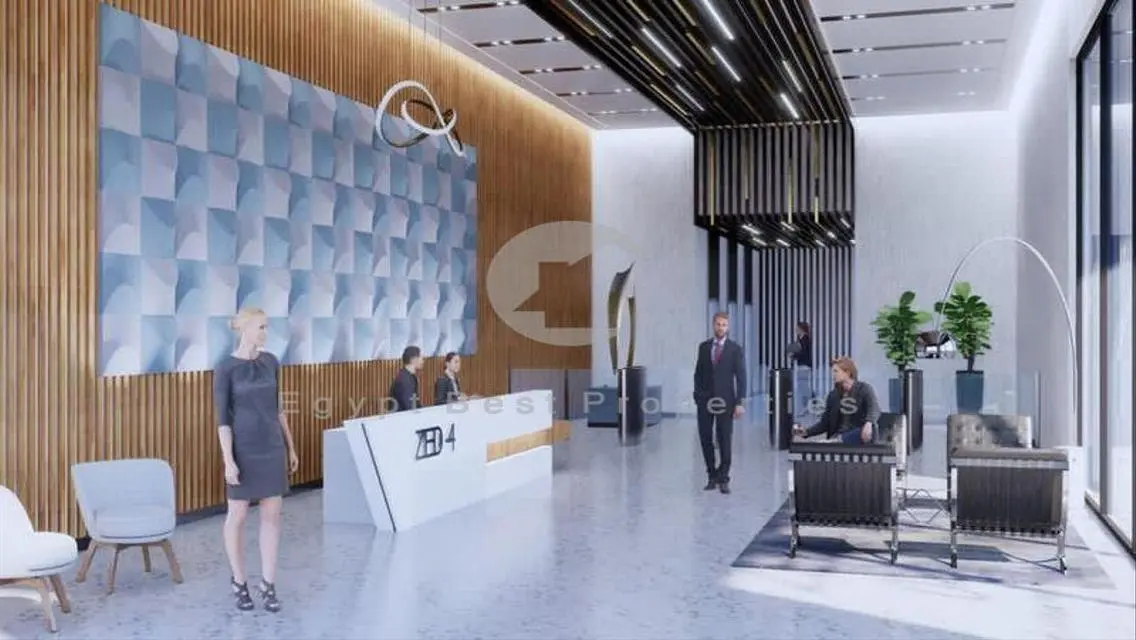 Resale Office at zed east by Ora Development 110SQ