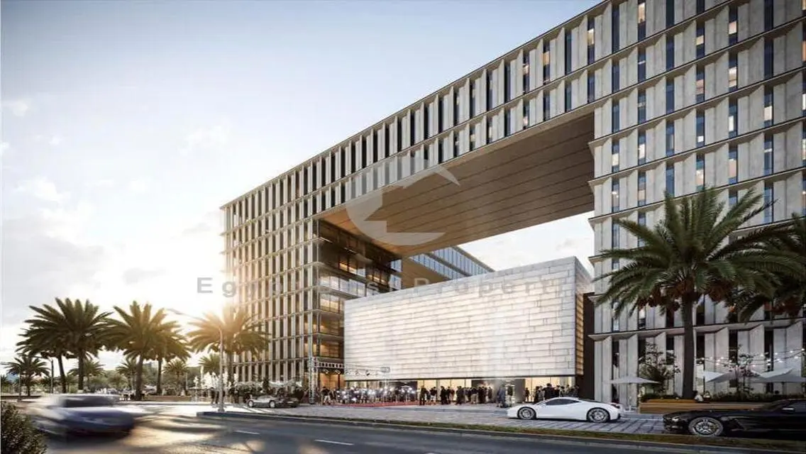 Admin office with DP.4M  at Zed east New Cairo