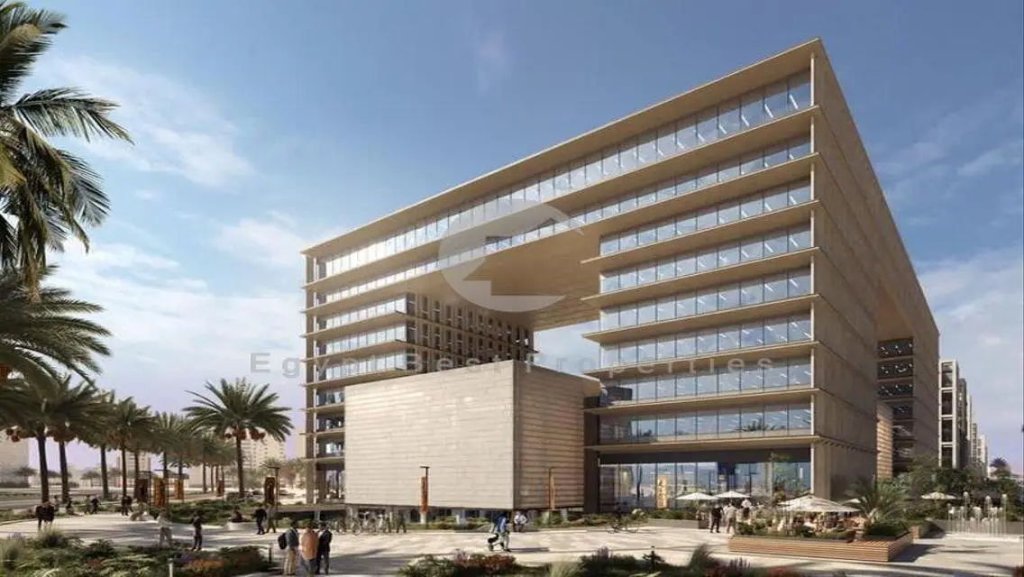 Admin office with DP.4M  at Zed east New Cairo