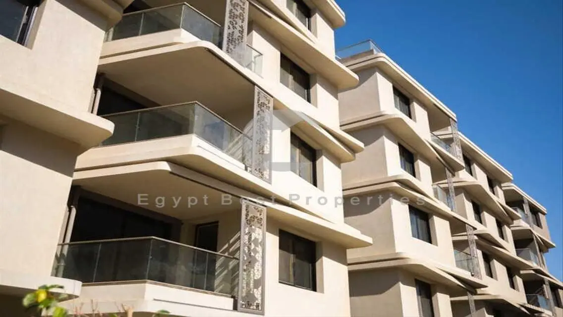 flats for sale in badya palm hills fully finished