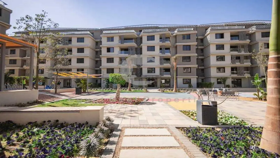 flats for sale in badya palm hills fully finished