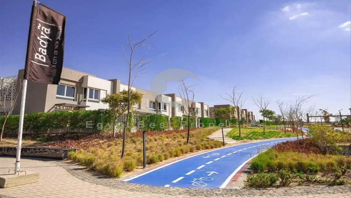 flats for sale in badya palm hills fully finished