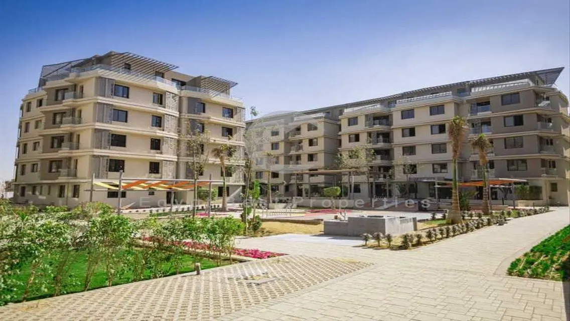 flats for sale in badya palm hills fully finished