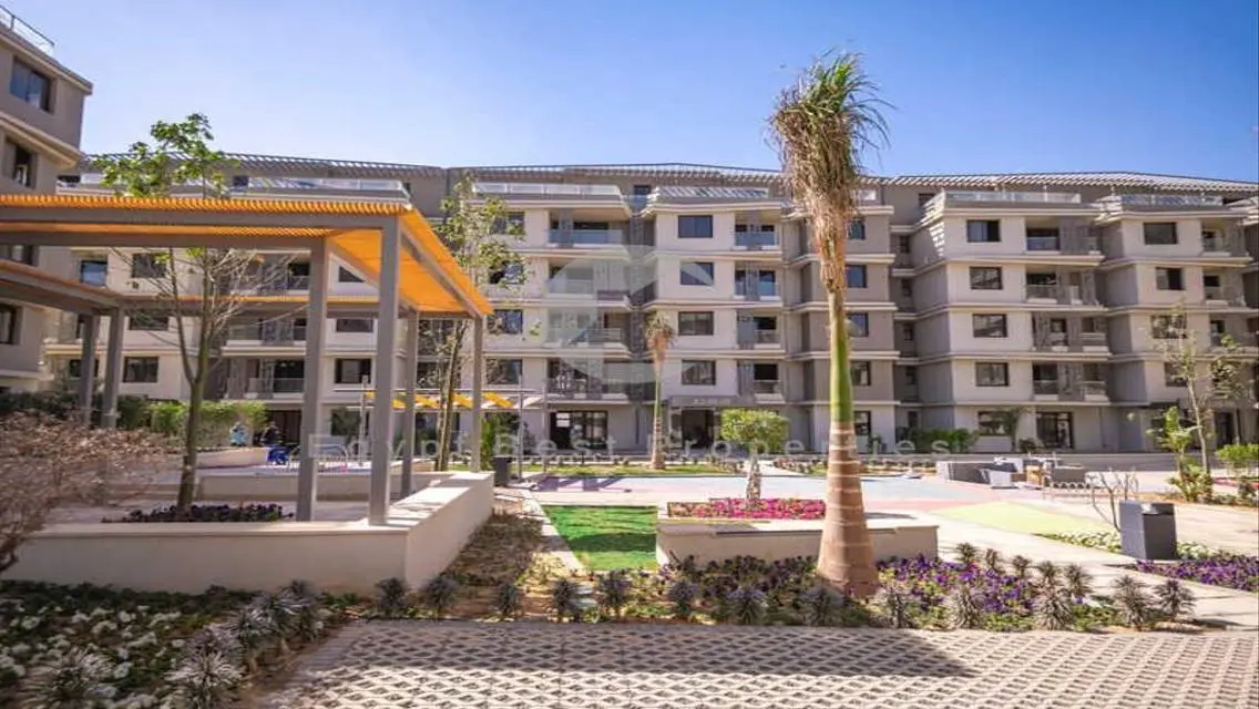 flats for sale in badya palm hills fully finished