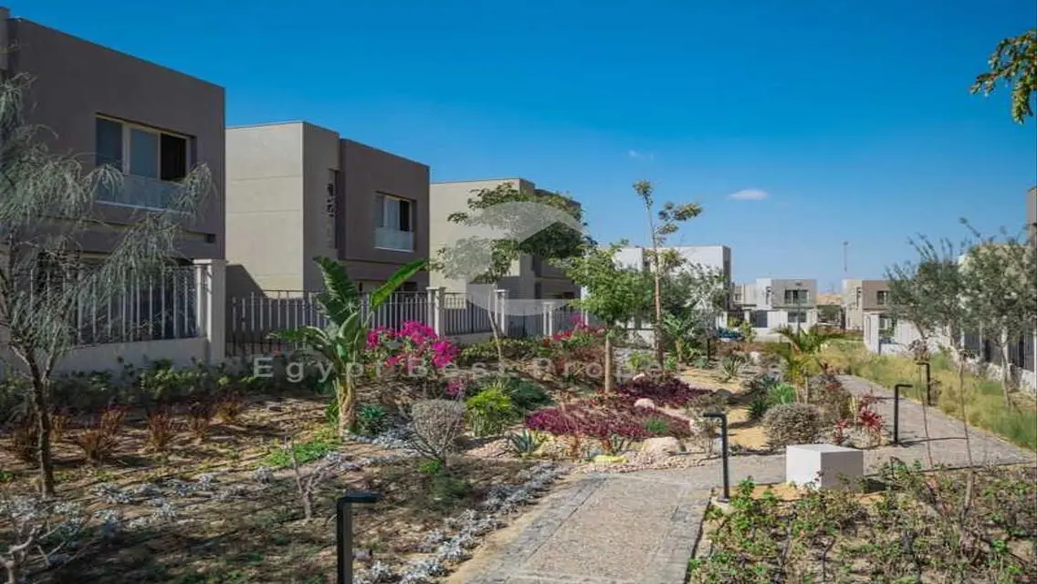 flats for sale in badya palm hills fully finished