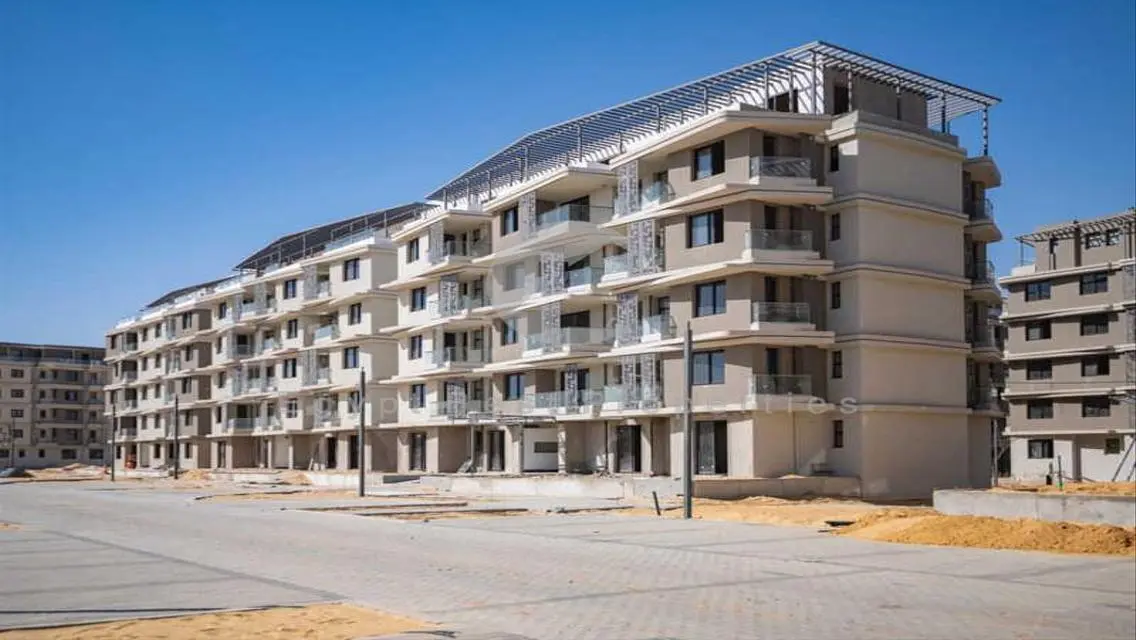 flats for sale in badya palm hills fully finished