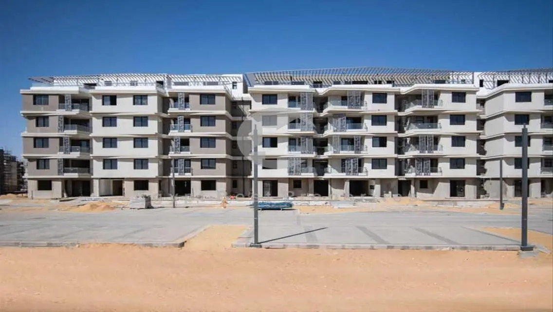flats for sale in badya palm hills fully finished