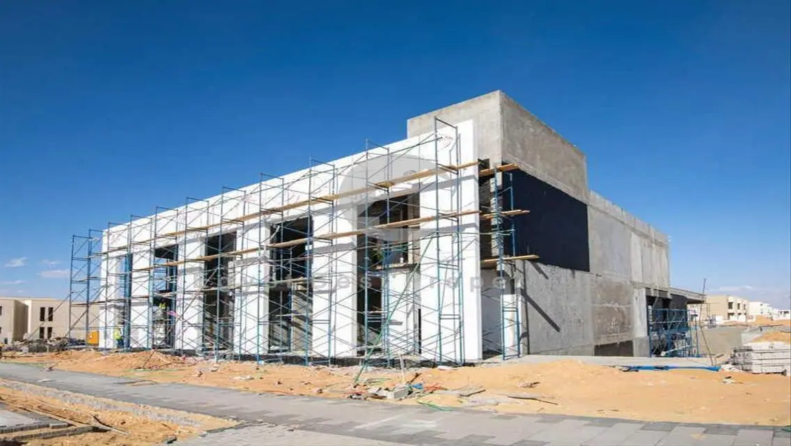 flats for sale in badya palm hills fully finished