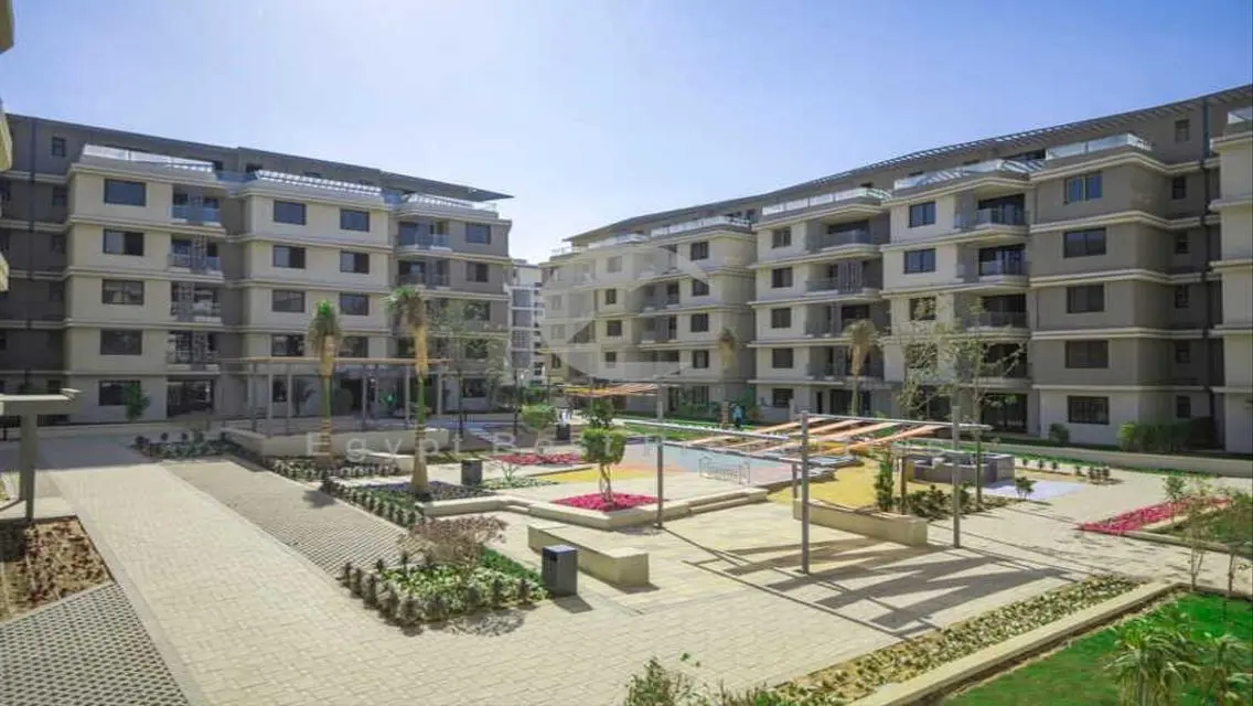 flats for sale in badya palm hills fully finished