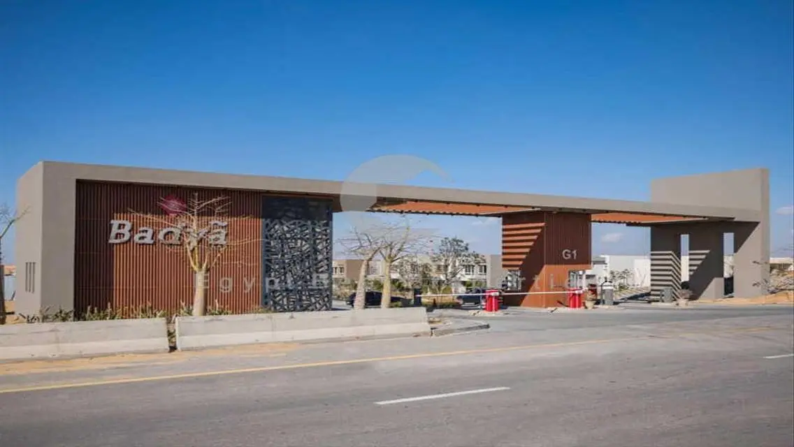 flats for sale in badya palm hills fully finished