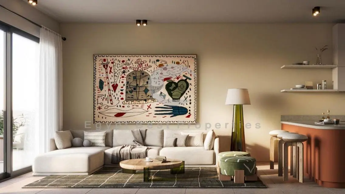for sale 2bd in MAKADI red sea 0% down payment