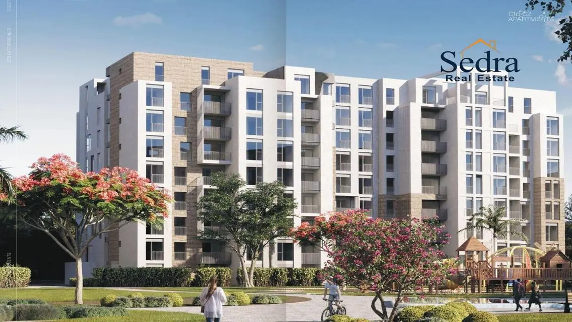 Apartment for sale zed east fully finished + AC&#39;s