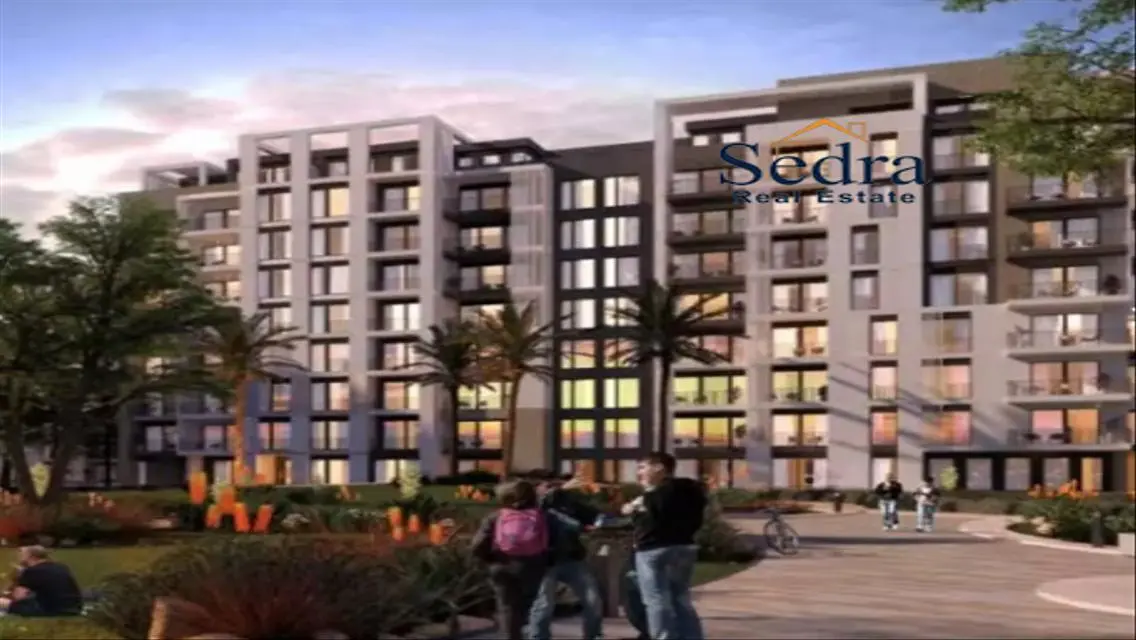 Apartment for sale zed east fully finished + AC&#39;s