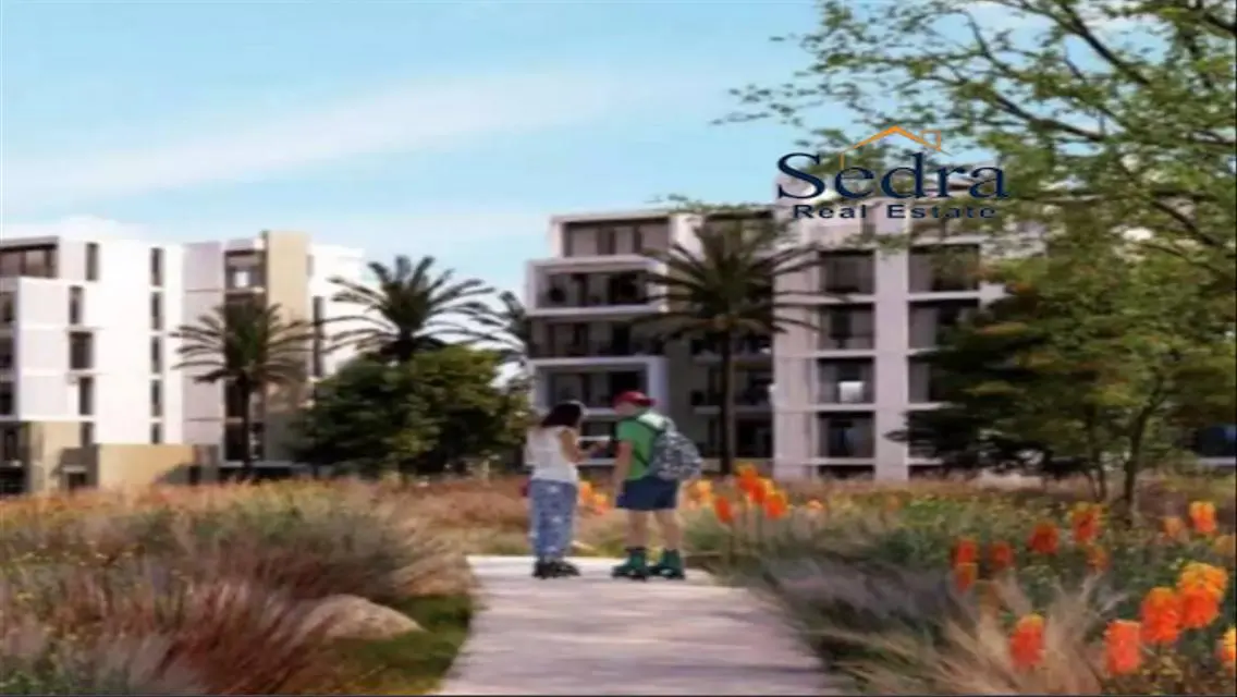 Apartment for sale zed east fully finished + AC&#39;s