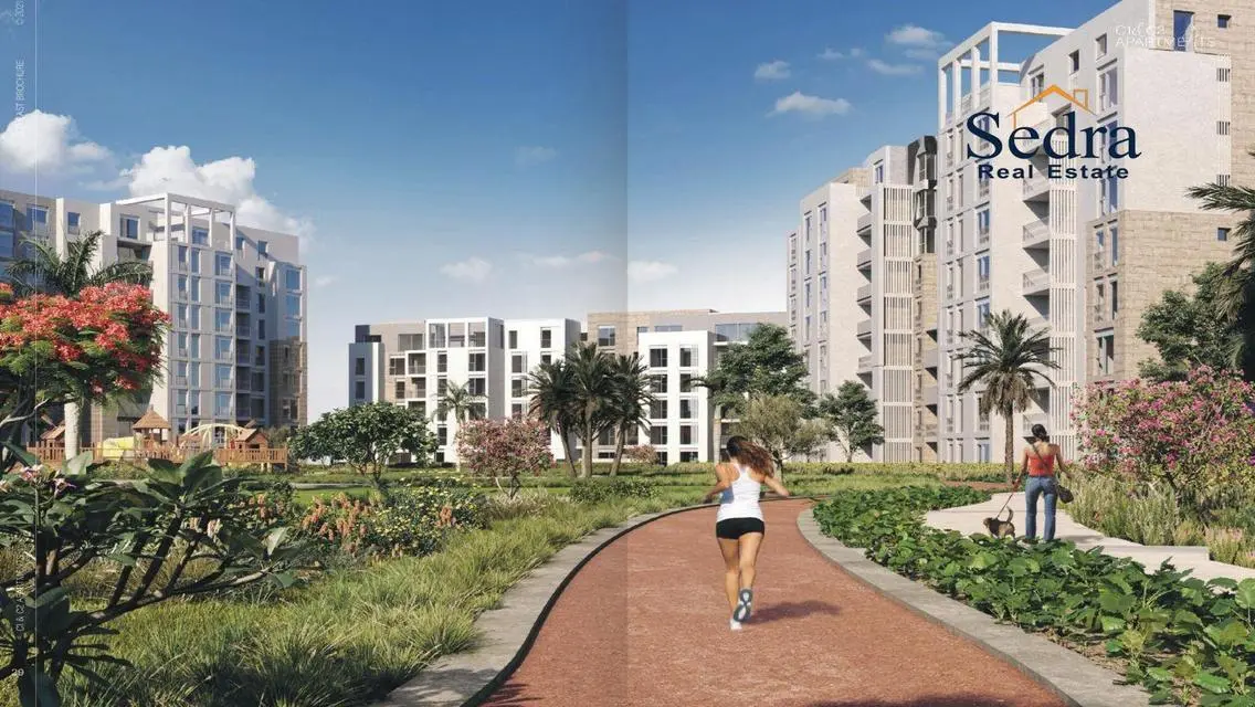 Apartment for sale zed east fully finished + AC&#39;s