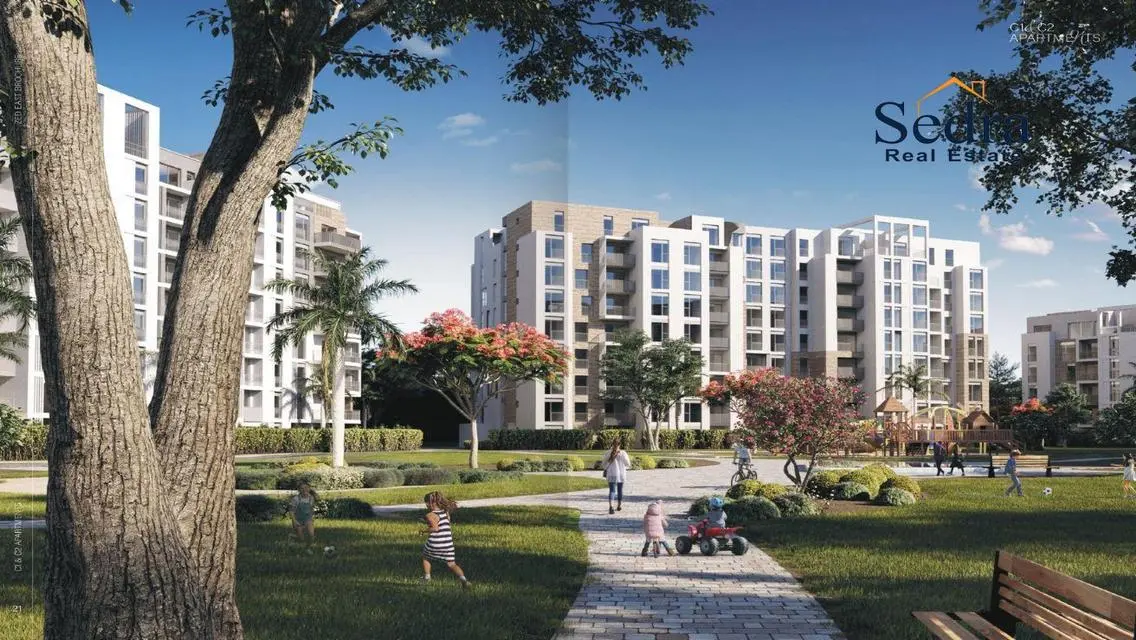 Apartment for sale zed east fully finished + AC&#39;s